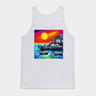 Beautiful Harbours Tank Top